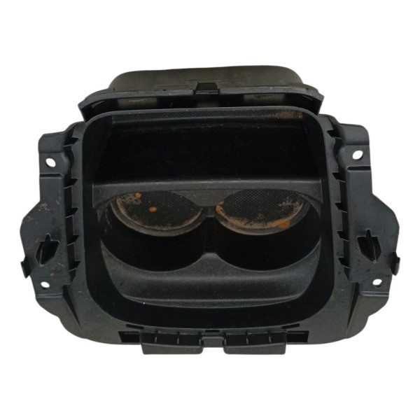 Moldura Porta Copos Console Peugeot 208 2015 2016 2017