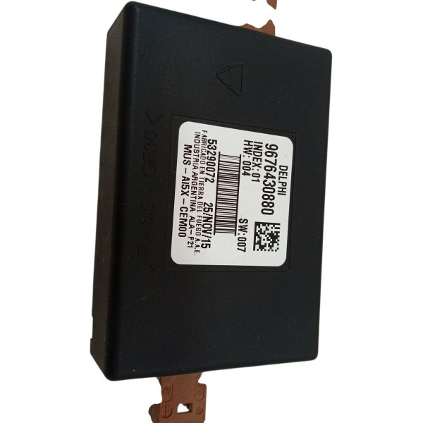 Modulo Alarme Citroen C3 C4 1.5 2013 2014 2015 2016 2017