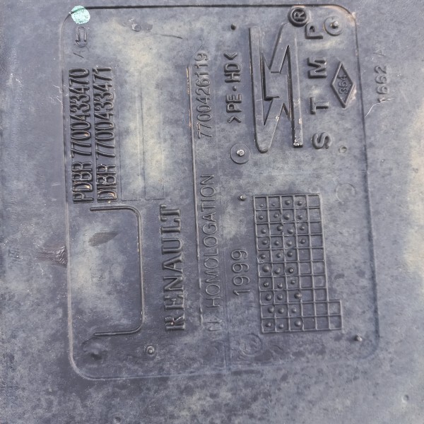 Tanque Combustível Gasolina Renault Clio