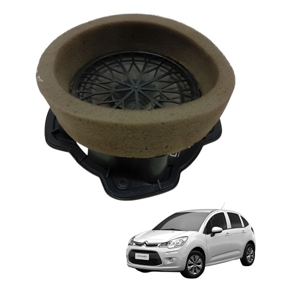 Auto Falante Traseiro Direito Citroen C3 Tendance 2017 2018