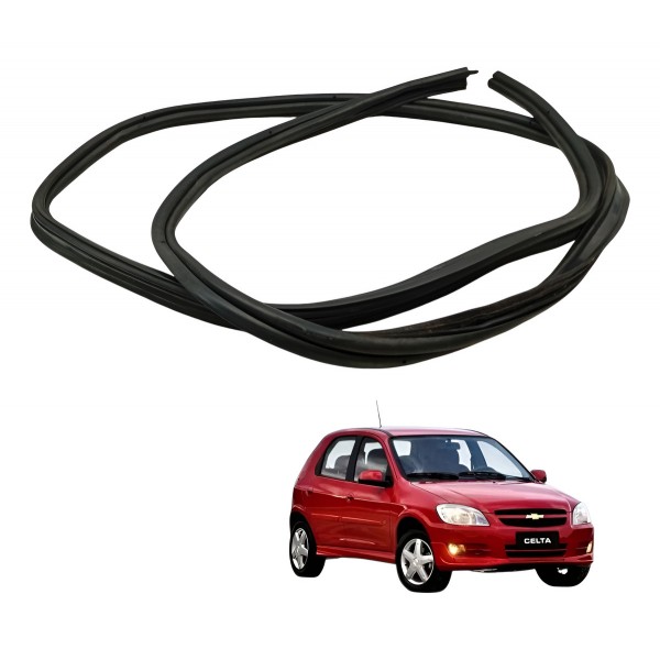 Borracha Tampa Traseira Chevrolet Celta 1.0 2007 2008 2009