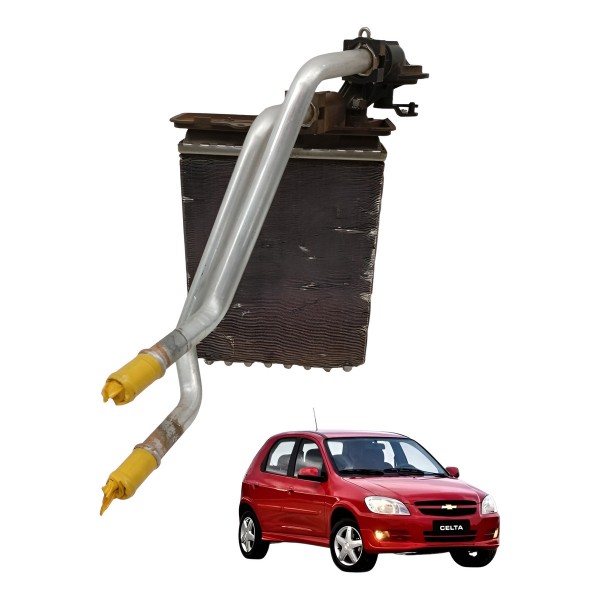 Radiador Ar Quente Chevrolet Celta 1.0 2008 2009 2010 2011