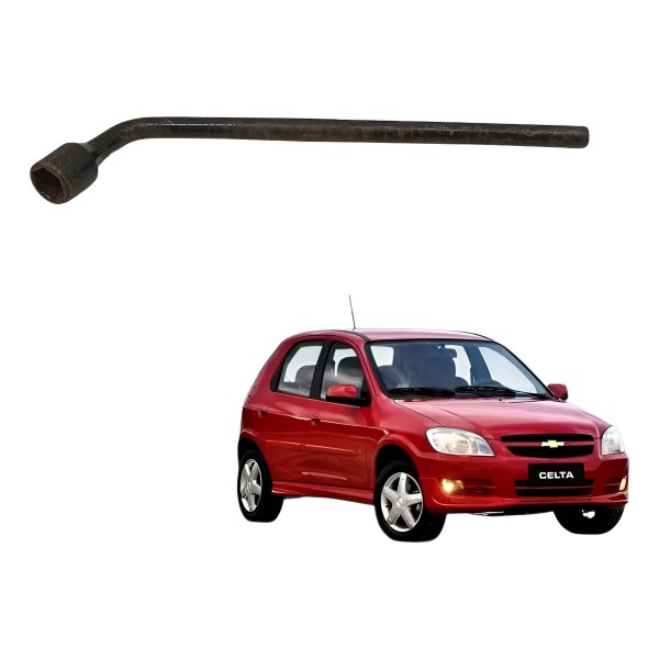 Chave Roda Tipo L Chevrolet Celta 2006 2007 2008 2009