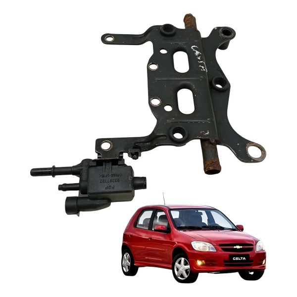 Valvula Canister Suporte Chevrolet Celta 1.0 2008 2009 2010