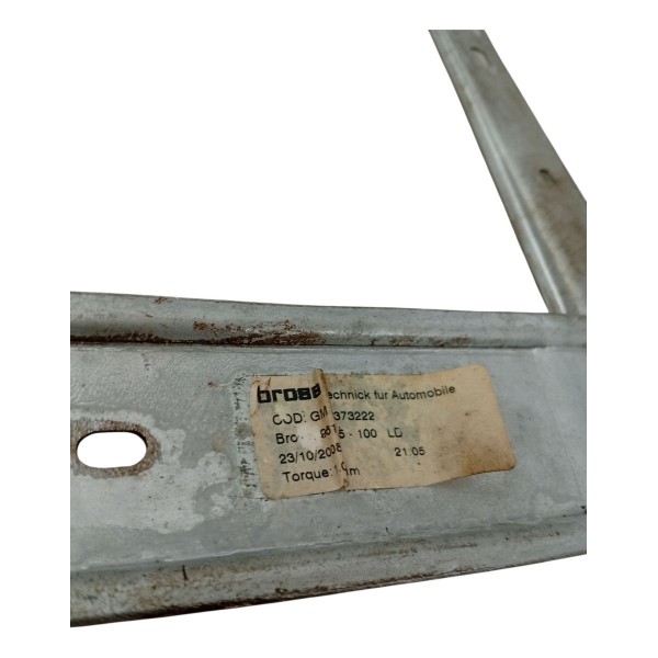 Maquina Vidro Manual Direito Chevrolet Celta 1.0 2008 2009