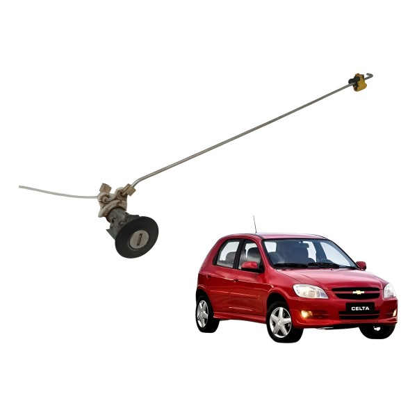 Miolo Chave Tampa Traseira Chevrolet Celta 1.0 2008 2009