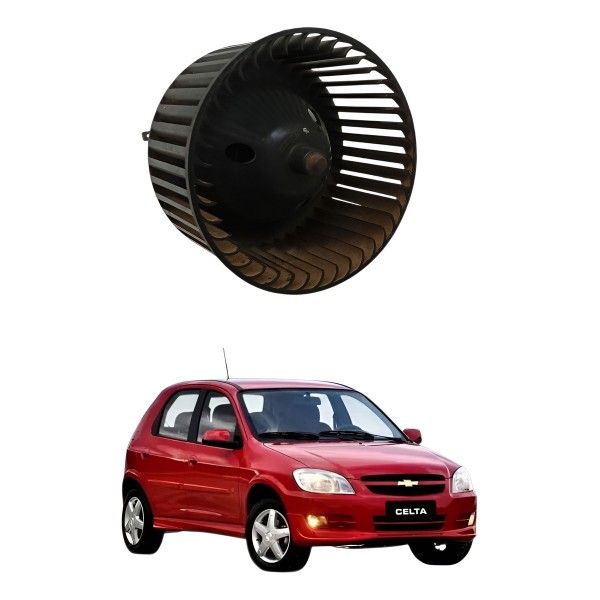 Motor Ventilador Ar Forçado Chevrolet Celta 1.0 2008 2009