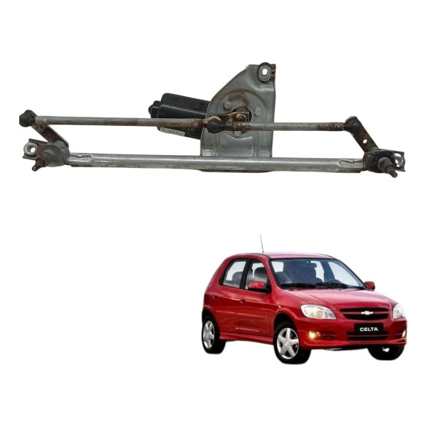 Galhada Motor Limpador Parabrisa Chevrolet Celta 1.0 2009