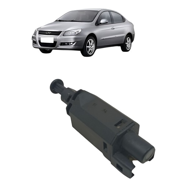 Atuador Pedal Embreagem Chery Cielo 1.6 2012