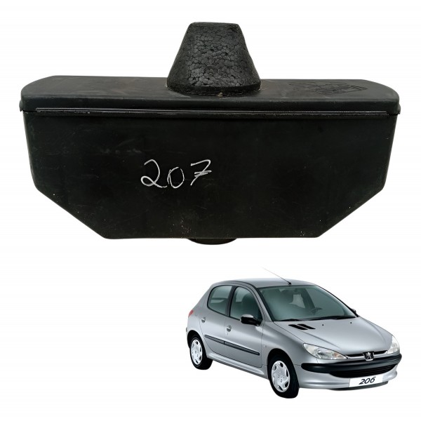 Suporte Macaco Estepe Peugeot 206 207 2011 2012 Detalhe