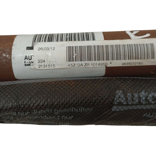 Cortina Airbag Teto Esquerdo Citroen C4 Glx 1.6 2013 2014