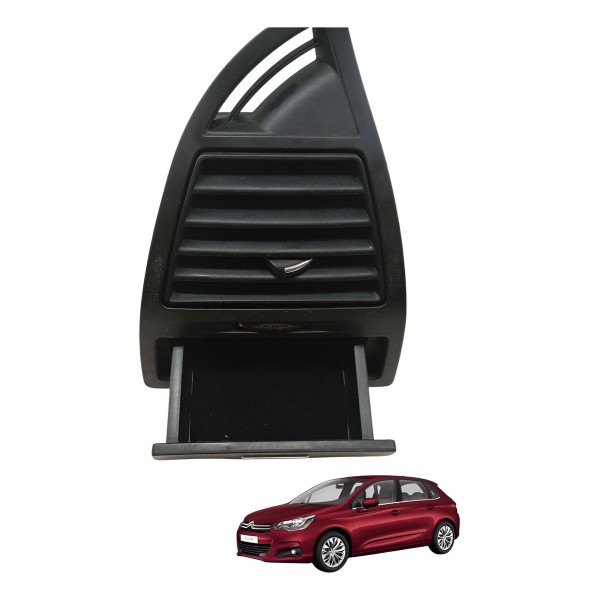 Moldura Difusor Ar Condicionado Citroen C4 Esquerdo 2013