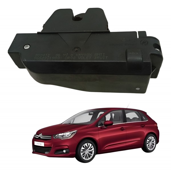 Fechadura Porta Malas Citroen C3 C4 Hatch 2012 2013 2014