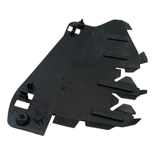 Moldura Defletor Radiador Esquerdo Citroen C3 2005 2006 2007
