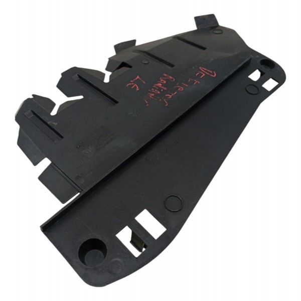 Moldura Defletor Radiador Esquerdo Citroen C3 2005 2006 2007