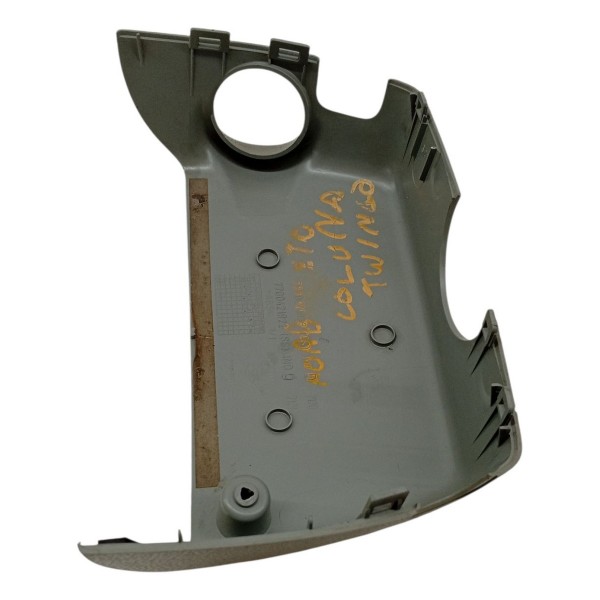 Moldura Inferior Coluna Direção Renault Twingo 2015 2016