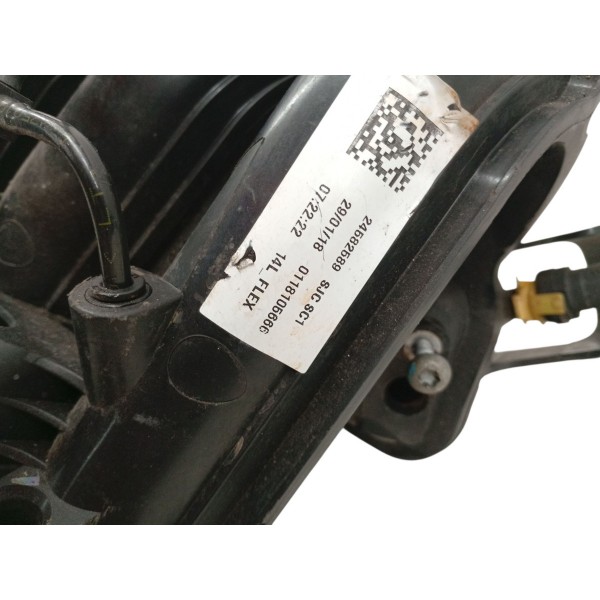 Coletor Admissão Chevrolet Onix 1.4 2007 2008 2009 2010