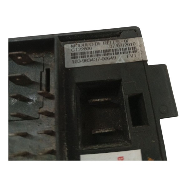Central Rele Modulo Eletronico Volkswagen Gol G5 Saveiro