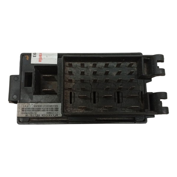 Central Rele Modulo Eletronico Volkswagen Gol G5 Saveiro