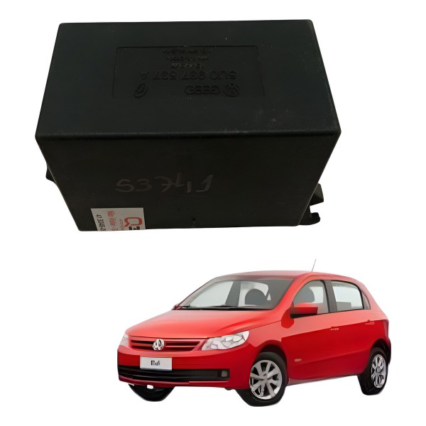 Central Rele Modulo Eletronico Volkswagen Gol G5 Saveiro