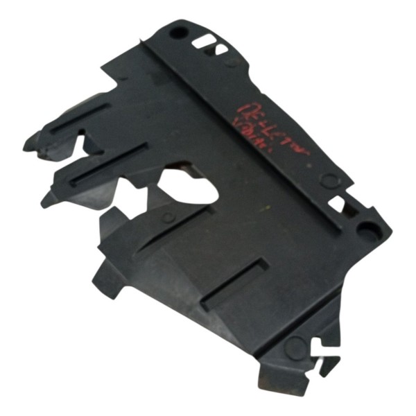 Moldura Defletor Radiador Direito Citroen C3 2005 2006 2007