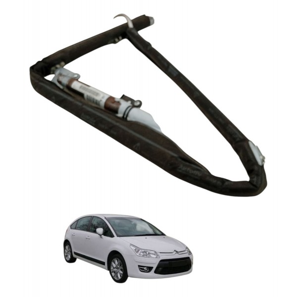 Cortina Airbag Teto Direito Citroen C4 Glx 1.6 2013 2014