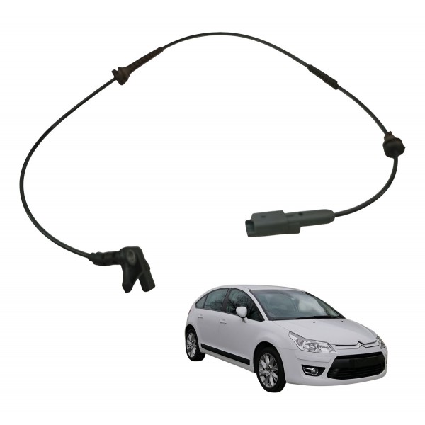 Sensor Abs Traseiro Citroen C4 1.6 2010 2011 2012 2013 2014