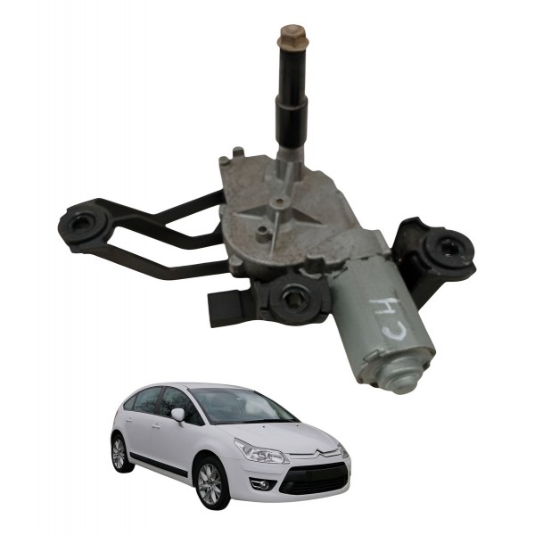 Motor Limpador Vidro Traseiro Citroen C4 1.6 2013 2014
