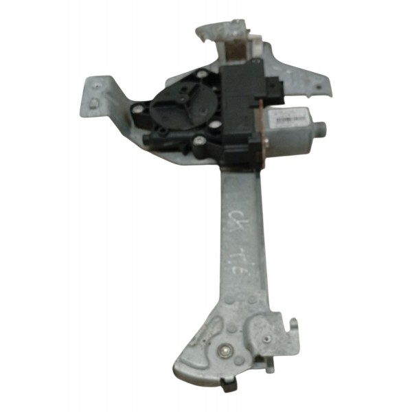 Maquina Vidro Traseira Esquerdo Citroen C4 2013 2014