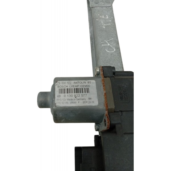 Maquina Vidro Traseira Esquerdo Citroen C4 2013 2014