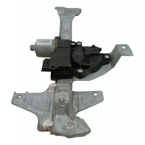 Maquina Vidro Traseira Esquerdo Citroen C4 2013 2014