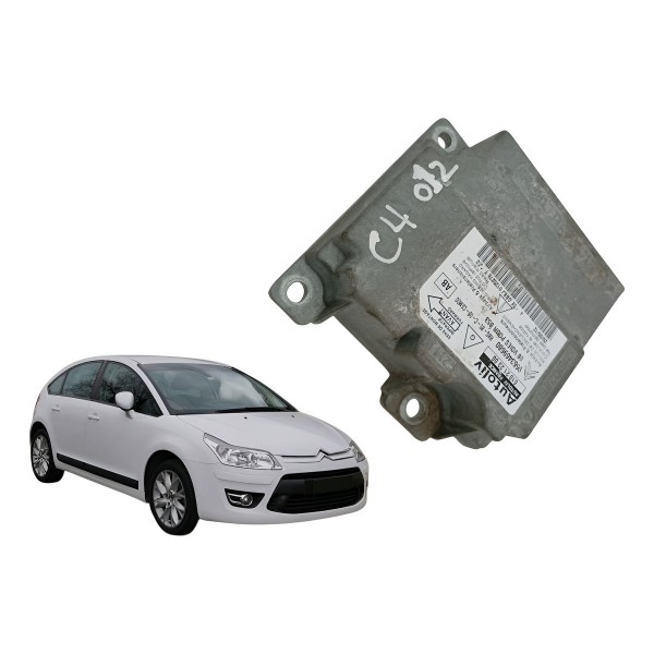 Modulo Central Airbag Citroen C4 1.6 2010 2011 2012 2013