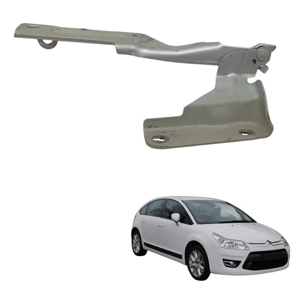 Dobradiça Capo Esquerda Citroen C4 1.6 2013 2014 2015 2016