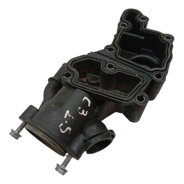 Carcaça Valvula Termostática Citroen C3 1.5 8v 2016 2017