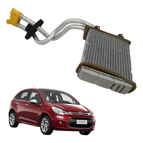 Radiador Ar Quente Citroen C3 1.5 8v 2014 2015 2016 2017