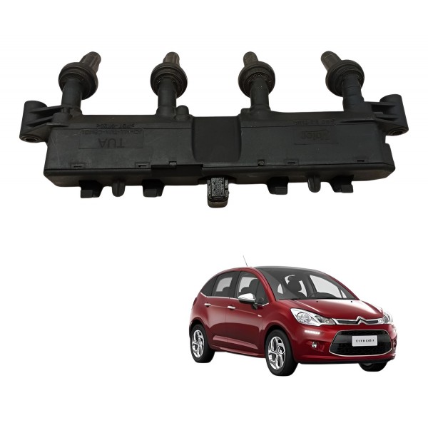 Bobina Ignição Citroen C3 1.5 8v 2013 2014 2015 2016 2017