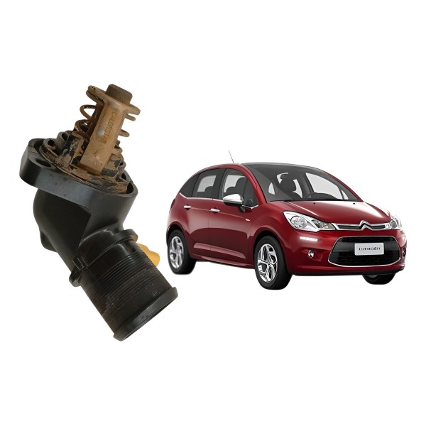 Valvula Termostatica Citroen C3 1.5 8v 2014 2015 2016 2017