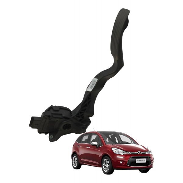 Pedal Acelerador Eletrônico Citroen C3 208 1.5 2016 2017
