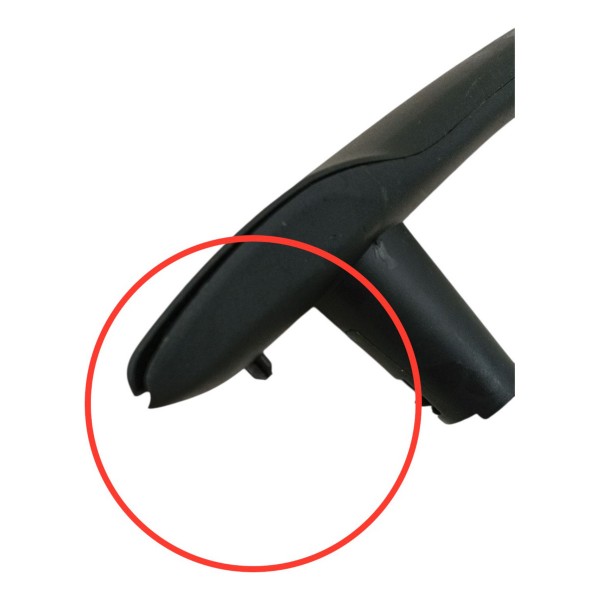 Puxador Interno Traseira Direita Citroen C3 2016 Detalhe