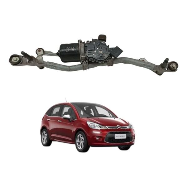 Galhada Motor Limpador Parabrisa Citroen C3 1.5 2016 2017