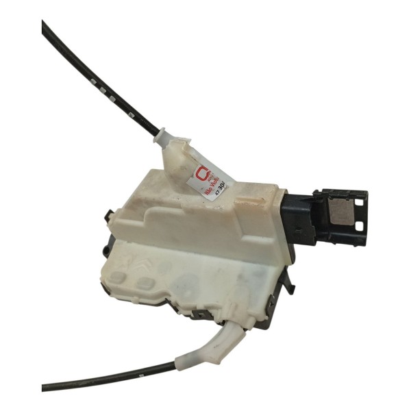 Fechadura Porta Traseira Direita Citroen C3 2014 2015 2016