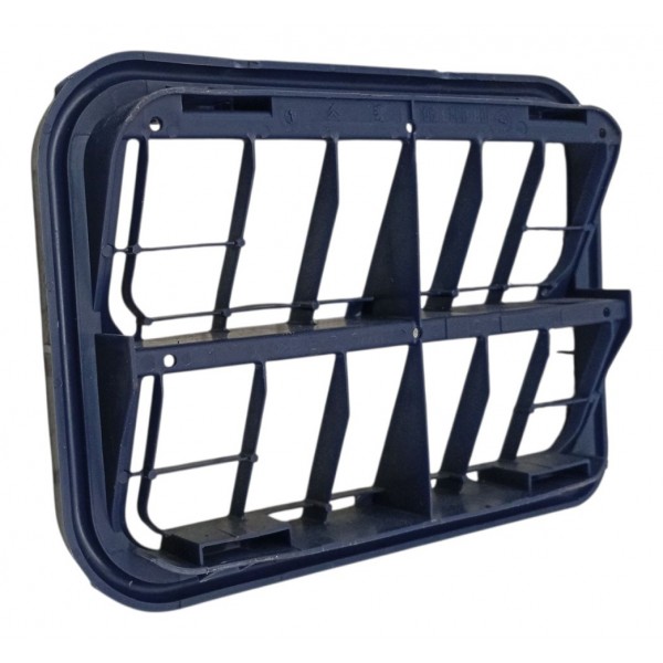 Grade Difusor Ar Painel Traseiro Peugeot 208 2013 2014 2015