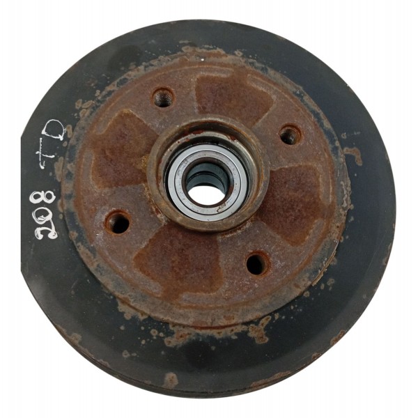 Panela Tambor Freio Traseiro Direito Peugeot 208 2014 2015