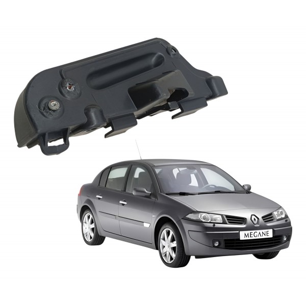 Guia Parachoque Traseiro Direito Renault Megane 2004 Detalhe
