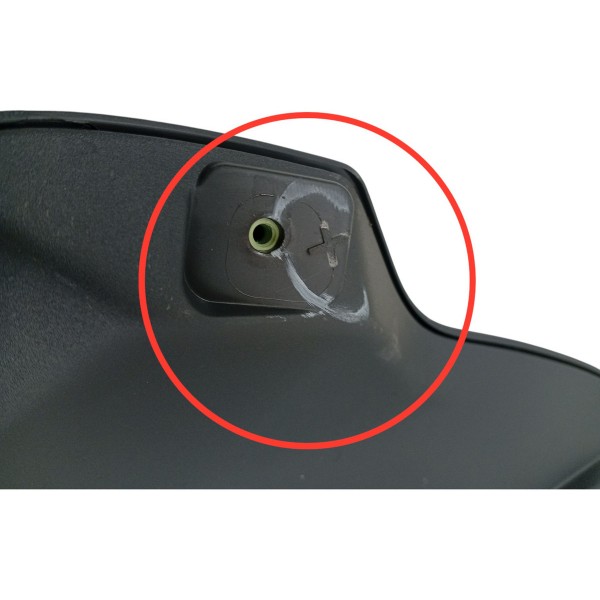 Moldura Superior Painel Instrumentos Citroen C3 2017 Detalhe