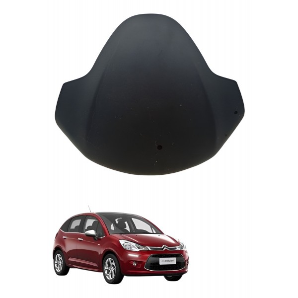 Moldura Superior Painel Instrumentos Citroen C3 2017 Detalhe