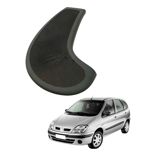 Moldura Tela Auto Falante Painel Renault Scenic 2006 2007