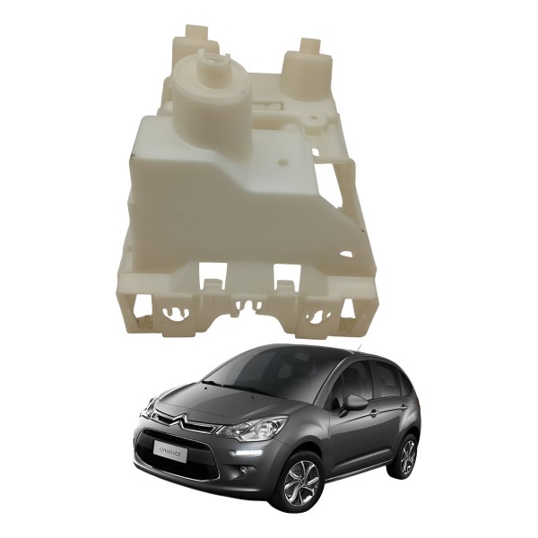 Moldura Suporte Caixa Bsi Citroen C3 1.5 Tendance 2016 2017