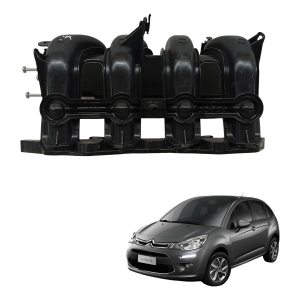 Coletor Admissão Citroen C3 1.5 8v 2014 2015 2016 2017 2018