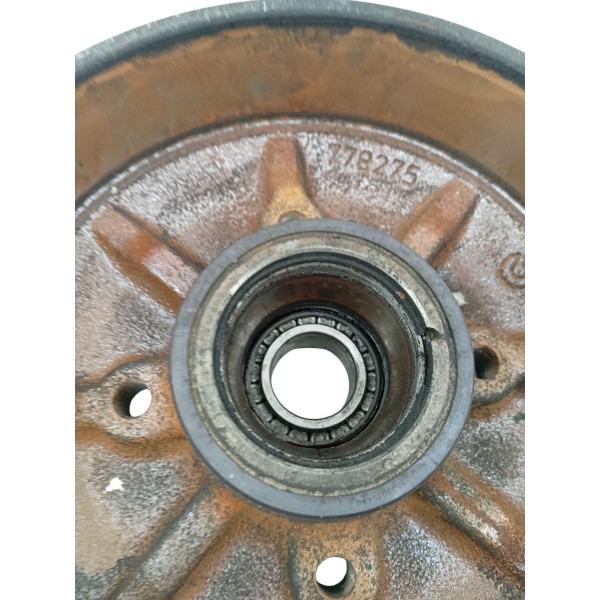 Panela Tambor Freio Traseiro Esquerdo Peugeot 208 2014 2015